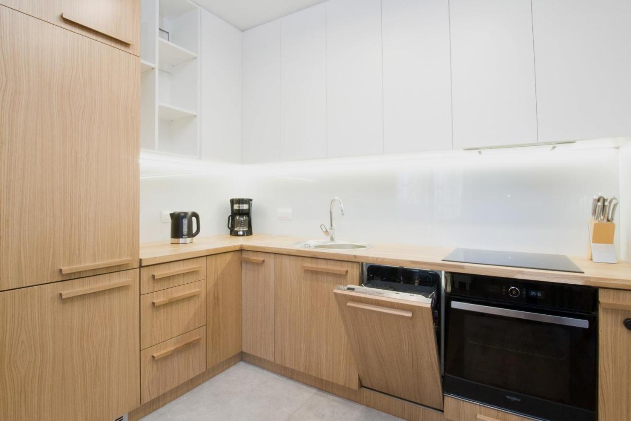 Apartment Front Park Sadowa With Parking By Noclegi Renters غدانسك المظهر الخارجي الصورة