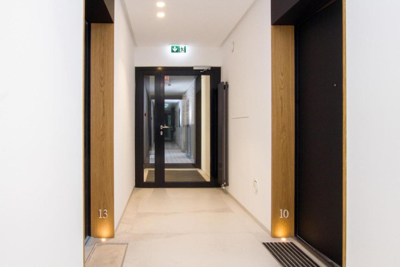 Apartment Front Park Sadowa With Parking By Noclegi Renters غدانسك المظهر الخارجي الصورة