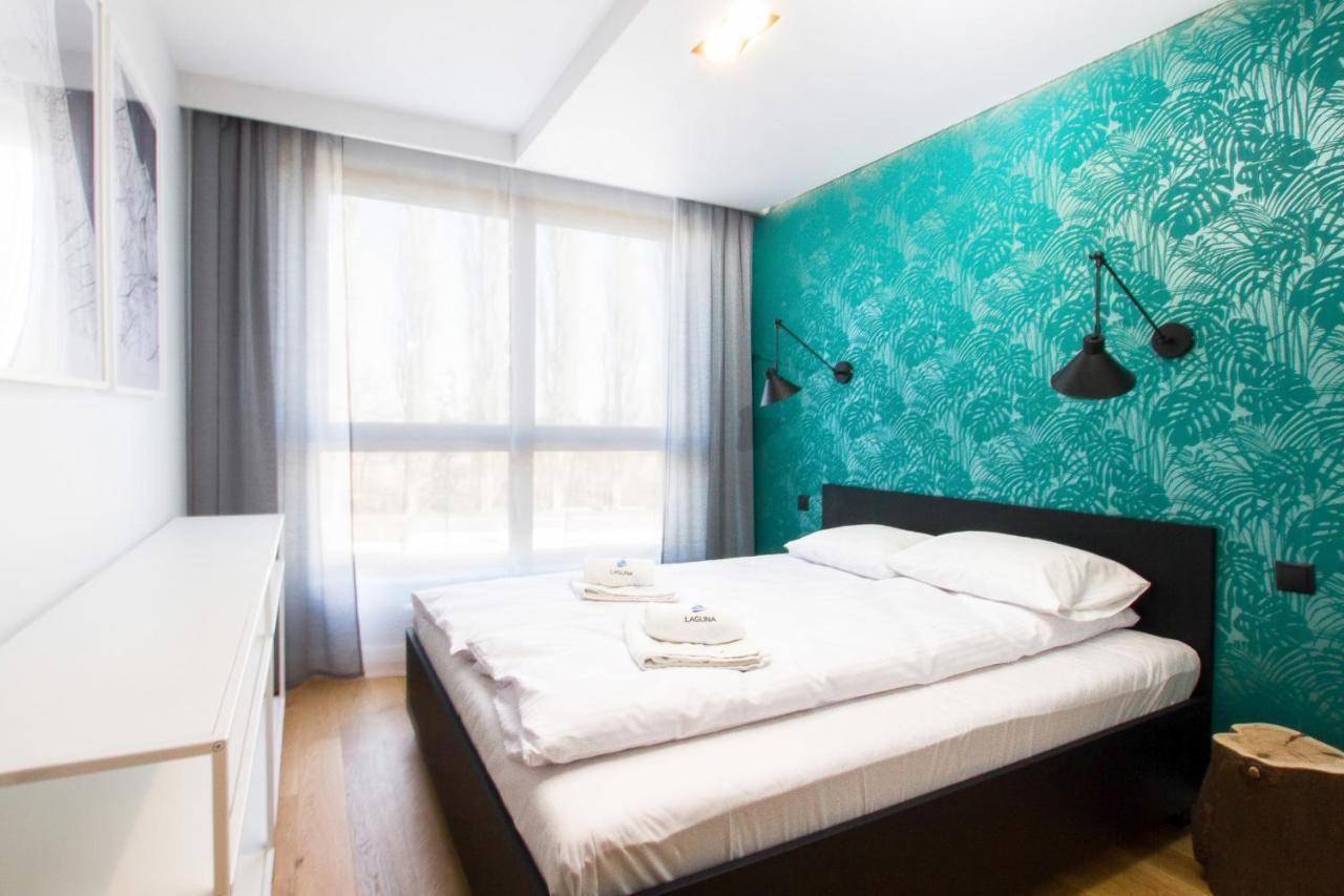 Apartment Front Park Sadowa With Parking By Noclegi Renters غدانسك المظهر الخارجي الصورة