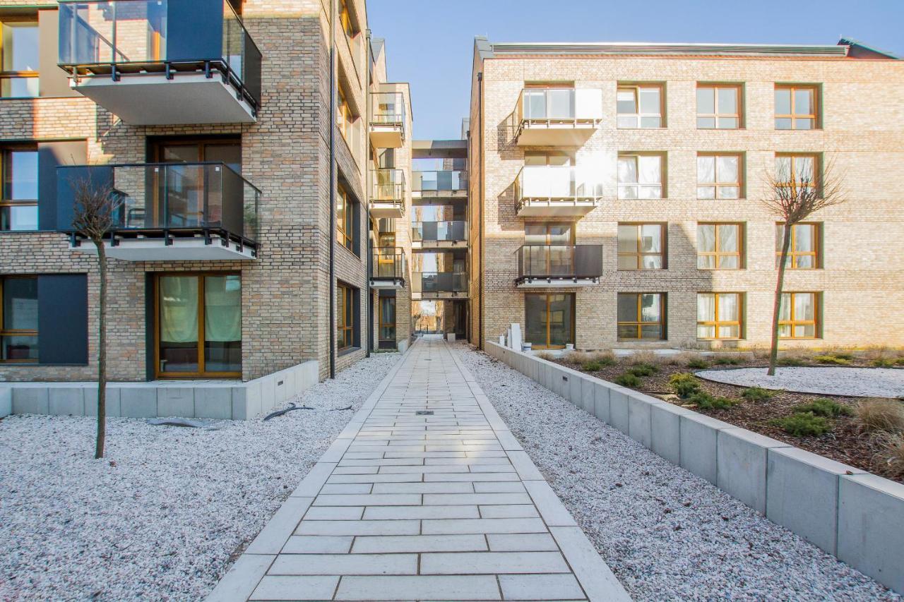 Apartment Front Park Sadowa With Parking By Noclegi Renters غدانسك المظهر الخارجي الصورة