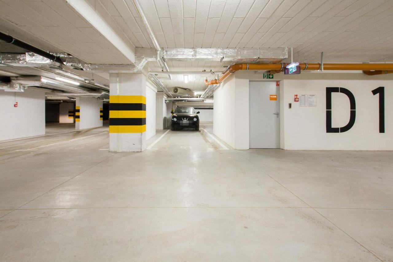 Apartment Front Park Sadowa With Parking By Noclegi Renters غدانسك المظهر الخارجي الصورة