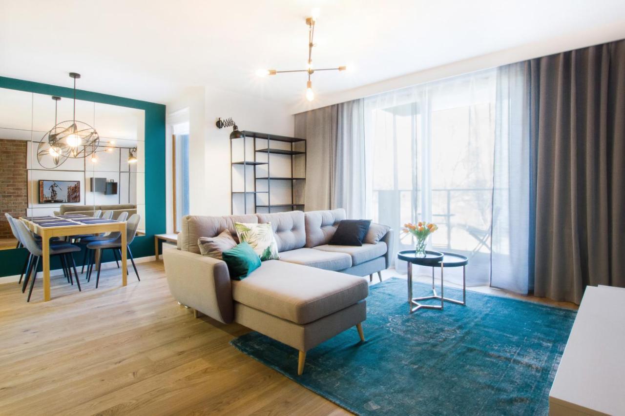 Apartment Front Park Sadowa With Parking By Noclegi Renters غدانسك المظهر الخارجي الصورة