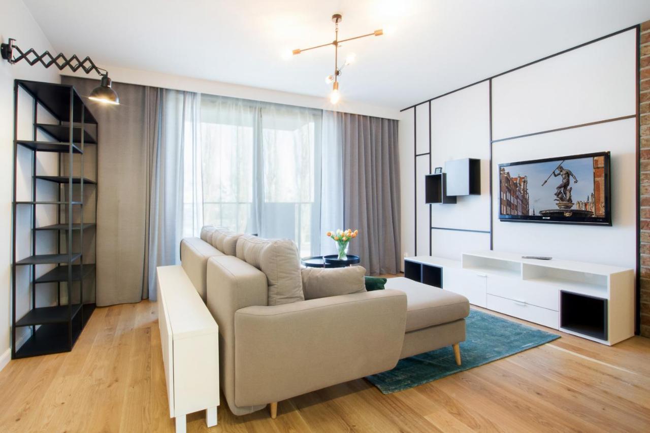 Apartment Front Park Sadowa With Parking By Noclegi Renters غدانسك المظهر الخارجي الصورة